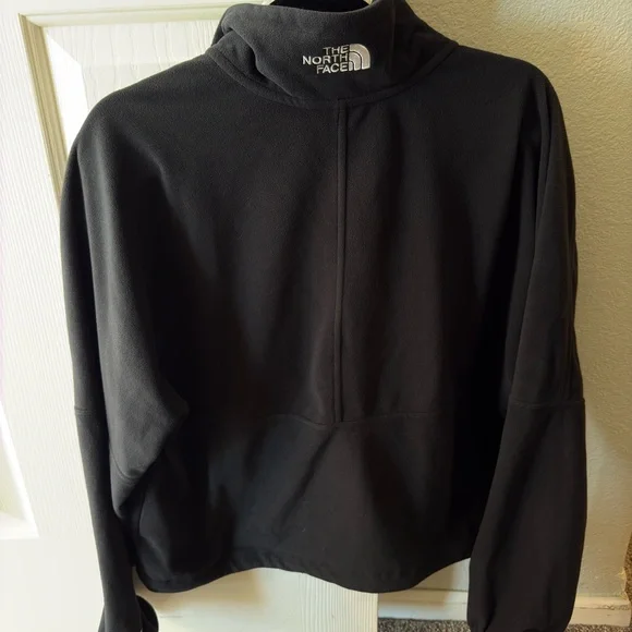 The North Face Black polartec zip jacket - Picture 2 of 3